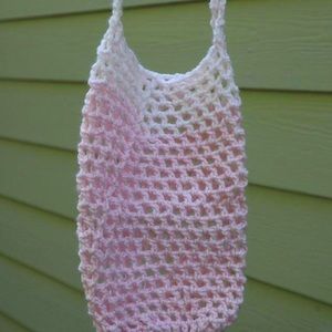 Crochet bag market handmade